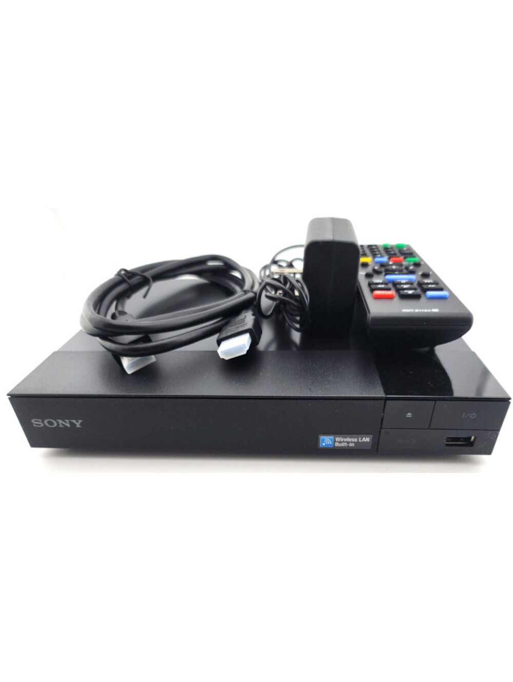 Sony BDP-S3500 Blu-ray Player w/New Remote and HDMI Cord TESTED WORKING